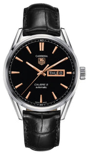  Shop Authentic Tag Heuer Carrera Black Dial Watch for Men - WAR201C.FC6266 - Luxxuri