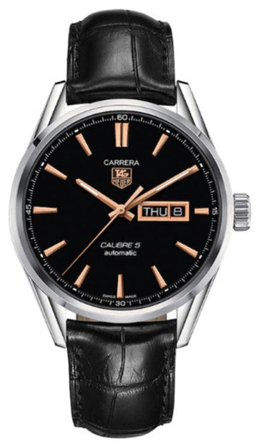  Shop Authentic Tag Heuer Carrera Black Dial Watch for Men - WAR201C.FC6266 - Luxxuri