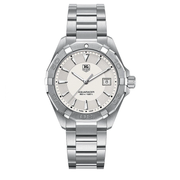  Shop Authentic Tag Heuer Aquaracer White Dial Watch for Men - WAY1111.BA0928 - Luxxuri