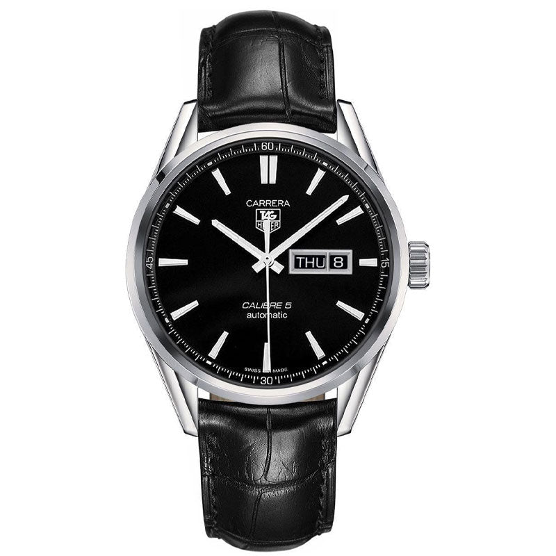  Shop Authentic Tag Heuer Carrera Black Dial Watch for Men - WAR201A.FC6266 - Luxxuri