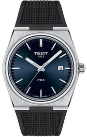  Shop Authentic Tissot PRX Blue Dial Black Rubber Strap Watch For Men - T137.410.17.041.00 - Luxxuri