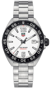  Shop Authentic Tag Heuer Formula 1 White Dial Watch for Men - WAZ1111.BA0875 - Luxxuri
