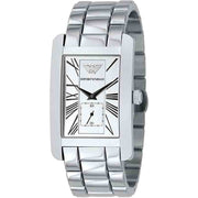  Shop Authentic Emporio Armani Classic White Dial Silver Steel Strap Watch For Men - AR0145 - Luxxuri
