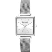  Shop Authentic Armani Exchange Lola Quartz Silver Dial Silver Mesh Strap Watch For Women - AX5800 - Luxxuri