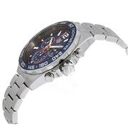  Shop Authentic Tag Heuer Formula 1 Chronograph Blue Dial Silver Steel Strap Watch for Men - CAZ1014.BA0842 - Luxxuri