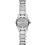  Shop Authentic Burberry The City Diamonds Silver Dial Silver Steel Strap Watch for Women - BU9229 - Luxxuri