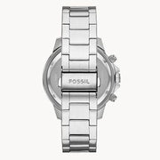  Shop Authentic Fossil Bannon Multifunction Chronograph Silver Dial Silver Steel Strap Watch for Men - BQ2490 - Luxxuri