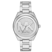  Shop Authentic Michael Kors Janelle Quartz Silver Dial Silver Steel Strap Watch For Women - MK7311 - Luxxuri