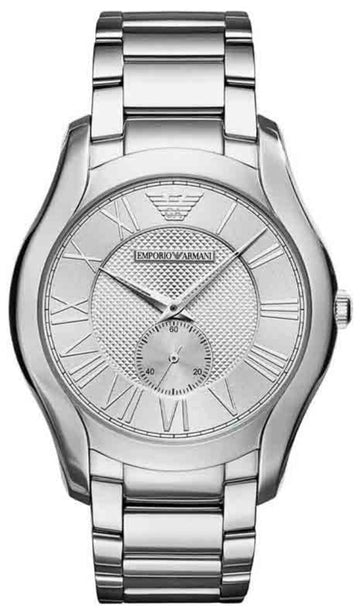  Shop Authentic Emporio Armani Dress Quartz Silver Dial Silver Steel Strap Watch For Men - AR11084 - Luxxuri