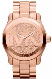  Shop Authentic Michael Kors Runway Rose Gold Dial Rose Gold Steel Strap Watch for Women - MK5661 - Luxxuri