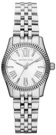 Shop Authentic Michael Kors Lexington Quartz White Dial Silver Steel Strap Watch For Women - MK3228 - Luxxuri