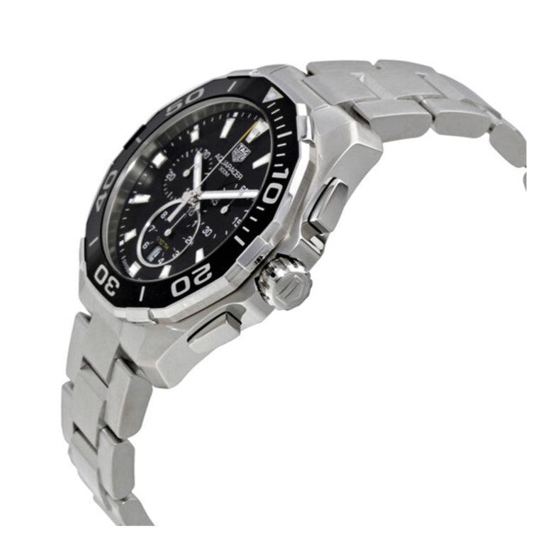  Shop Authentic Tag Heuer Aquaracer Black Dial Watch for Men - CAY111A.BA0927 - Luxxuri