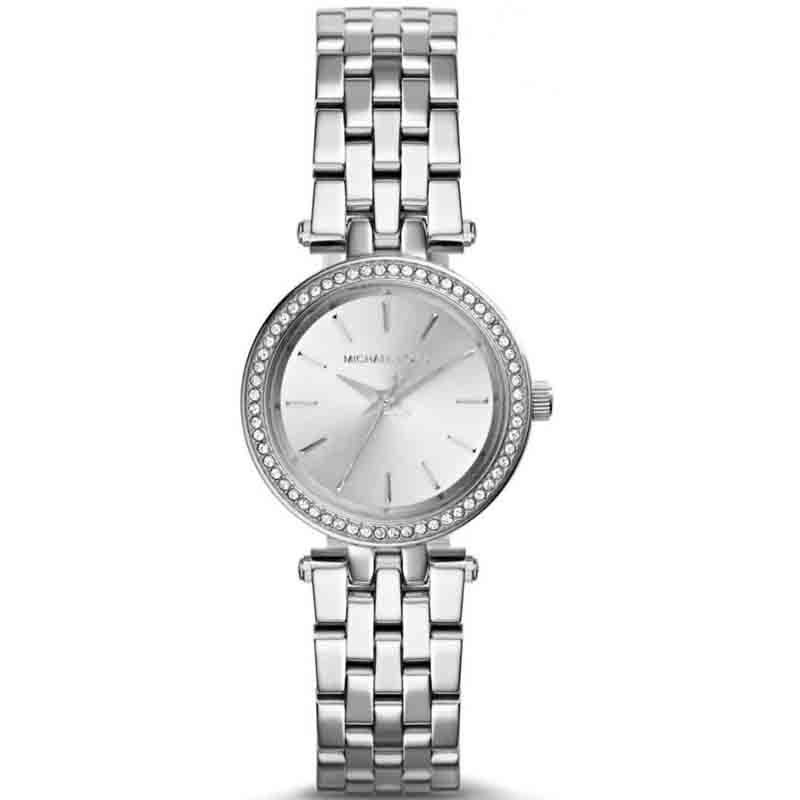  Shop Authentic Michael Kors Darci Silver Dial Silver Steel Strap Watch for Women - MK3294 - Luxxuri