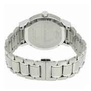  Shop Authentic Burberry The City Silver Dial Silver Steel Strap Watch for Men - BU9900 - Luxxuri