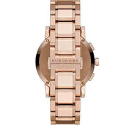 Shop Authentic Burberry The City Rose Gold Dial Rose Gold Steel Strap Watch for Women - BU9703 - Luxxuri
