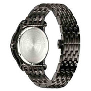  Shop Authentic Versace Palazzo Empire Quartz Black Dial Black Steel Strap Watch For Men - VEDB00518 - Luxxuri