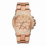  Shop Authentic Michael Kors Dylan Rose Gold Dial Rose Gold Steel Strap Watch for Women - MK5412 - Luxxuri