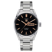  Shop Authentic Tag Heuer Carrera Black Dial Watch for Men - WAR201C.BA0723 - Luxxuri