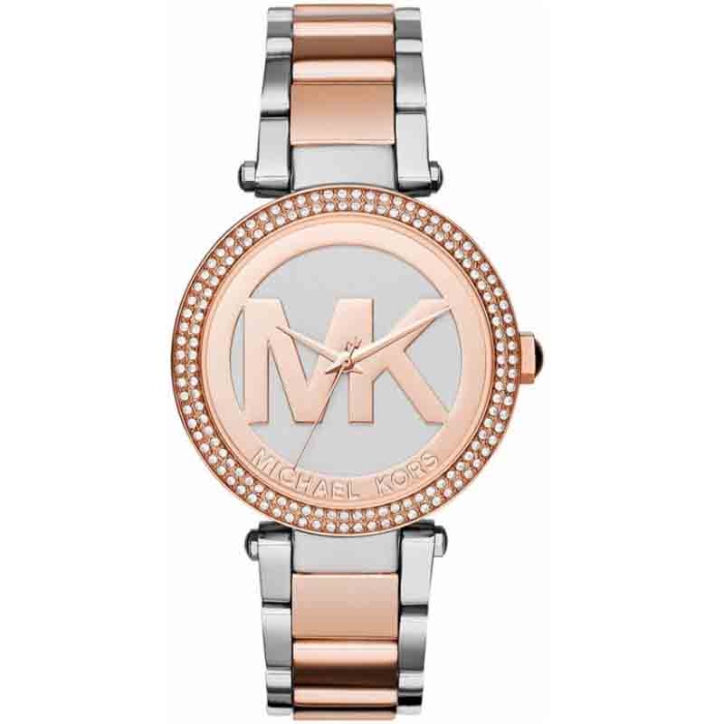  Shop Authentic Michael Kors Parker Gold Dial Two Tone Steel Strap Watch for Women - MK6314 - Luxxuri