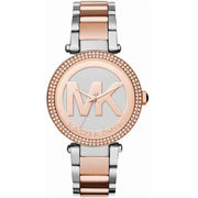  Shop Authentic Michael Kors Parker Gold Dial Two Tone Steel Strap Watch for Women - MK6314 - Luxxuri