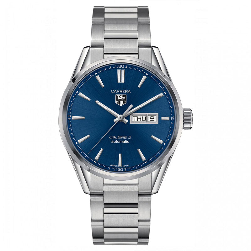  Shop Authentic Tag Heuer Carrera Blue Dial Watch for Men - WAR201E.BA0723 - Luxxuri