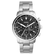  Shop Authentic Fossil Goodwin Chronograph Black Dial Silver Steel Strap Watch for Men - FS5412 - Luxxuri