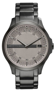  Shop Authentic Armani Exchange Hampton Chronograph Grey Dial Grey Steel Strap Watch For Men - AX2194 - Luxxuri