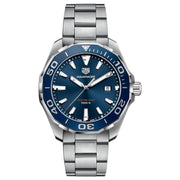  Shop Authentic Tag Heuer Aquaracer Blue Dial Watch for Men - WAY101C.BA0746 - Luxxuri