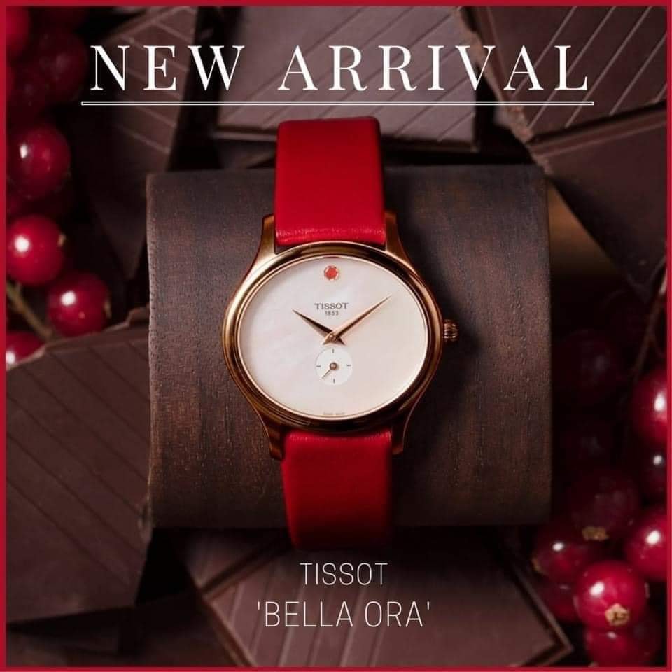 Shop Authentic Tissot Bella Ora Mother of Pearl Dial Watch For Women - T103.310.36.111.01 - Luxxuri