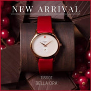  Shop Authentic Tissot Bella Ora Mother of Pearl Dial Watch For Women - T103.310.36.111.01 - Luxxuri