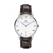  Shop Authentic Daniel Wellington Dapper York Quartz White Dial Dark Brown Leather Strap Watch For Women - DW00100097 - Luxxuri