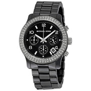  Shop Authentic Michael Kors Runway Black Dial Black Steel Strap Watch for Women - MK5190 - Luxxuri