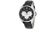  Shop Authentic Hugo Boss Driver Black Dial Black Leather Strap Watch for Men - 1512879 - Luxxuri