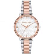  Shop Authentic Michael Kors Pyper Quartz White Dial Two Tone Steel Strap Watch For Women - MK4667 - Luxxuri