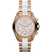  Shop Authentic Michael Kors Bradshaw Silver Dial Two Tone Steel Strap Watch for Women - MK5907 - Luxxuri