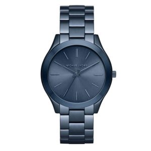  Shop Authentic Michael Kors Runway Quartz Blue Dial Blue Steel Strap Watch For Women - MK3419 - Luxxuri