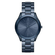  Shop Authentic Michael Kors Runway Quartz Blue Dial Blue Steel Strap Watch For Women - MK3419 - Luxxuri