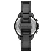  Shop Authentic Michael Kors Grayson Chronograph Black Dial Black Steel Strap Watch For Men - MK9109 - Luxxuri