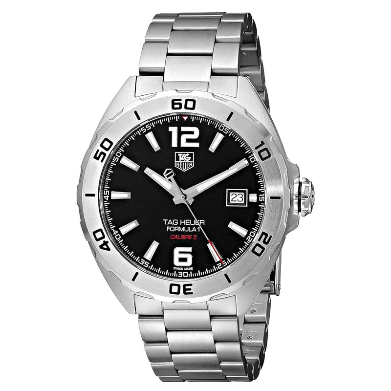  Shop Authentic Tag Heuer Formula 1 Black Dial Watch for Men - WAZ2113.BA0875 - Luxxuri