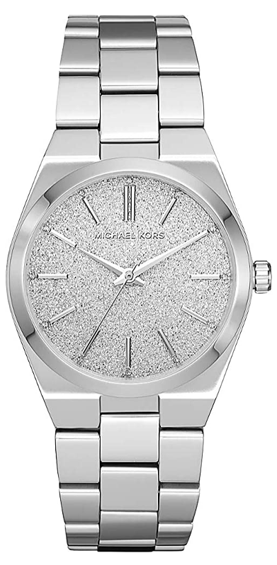 Shop Authentic Michael Kors Channing Three Hand Silver Dial Silver Steel Strap Watch For Women - MK6626 - Luxxuri