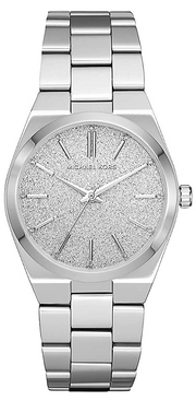  Shop Authentic Michael Kors Channing Three Hand Silver Dial Silver Steel Strap Watch For Women - MK6626 - Luxxuri