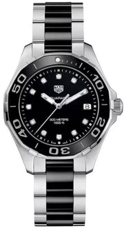  Shop Authentic Tag Heuer Aquaracer Black Dial Watch for Women - WAY131C.BA0913 - Luxxuri