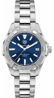  Shop Authentic Tag Heuer Aquaracer Blue Dial Watch for Women - WBD1312.BA0740 - Luxxuri
