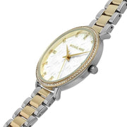  Shop Authentic Michael Kors Pyper Three Hand White Dial Two Tone Steel Strap Watch For Women - MK4595 - Luxxuri