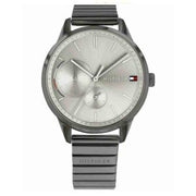  Shop Authentic Tommy Hilfiger Quartz Silver Dial Grey Steel Strap Watch for Women - 1782062 - Luxxuri