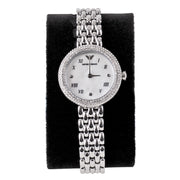  Shop Authentic Emporio Armani Rosa Quartz White Dial Silver Steel Strap Watch For Women - AR11354 - Luxxuri