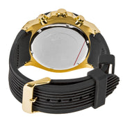  Shop Authentic Guess Poseidon Chronograph Black Dial Black Rubber Strap Watch for Men - GW0057G1 - Luxxuri