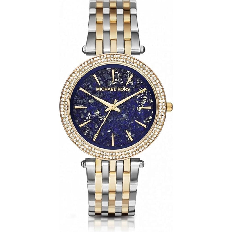  Shop Authentic Michael Kors Darci Quartz Blue Dial Two Tone Steel Strap Watch For Women - MK3401 - Luxxuri
