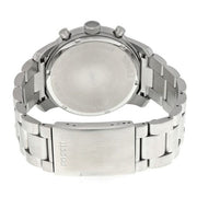  Shop Authentic Fossil Pilot Chronograph Black Dial Silver Steel Strap Watch for Men - FS5141 - Luxxuri