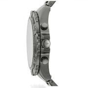  Shop Authentic Fossil Garrett Chronograph Grey Dial Grey Steel Strap Watch for Men - FS5621 - Luxxuri